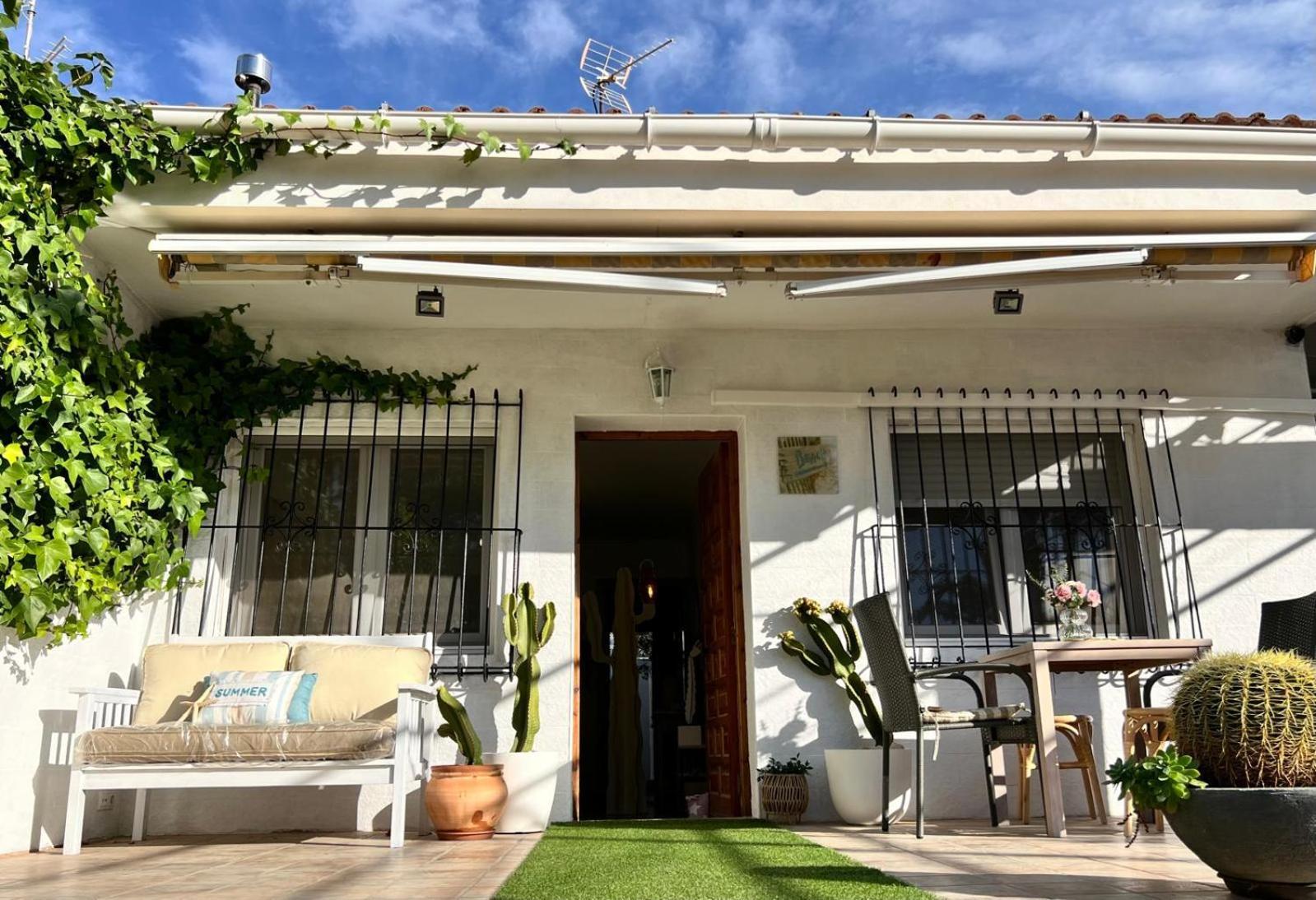 Casa D' Alao Villa Santiago De La Ribera Eksteriør billede