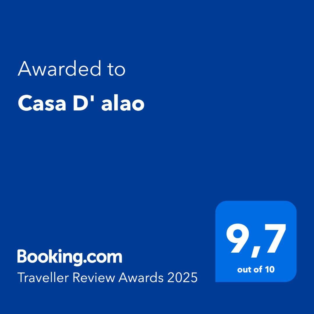 Casa D' Alao Villa Santiago De La Ribera Eksteriør billede